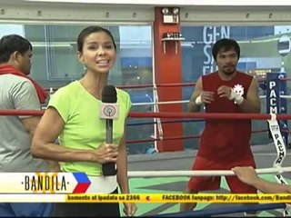 Video herunterladen: 'Different' Pacquiao to face Rios in November