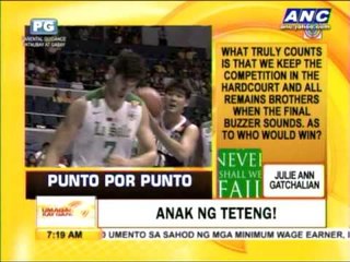 Punto por Punto: Anak ng Teteng!
