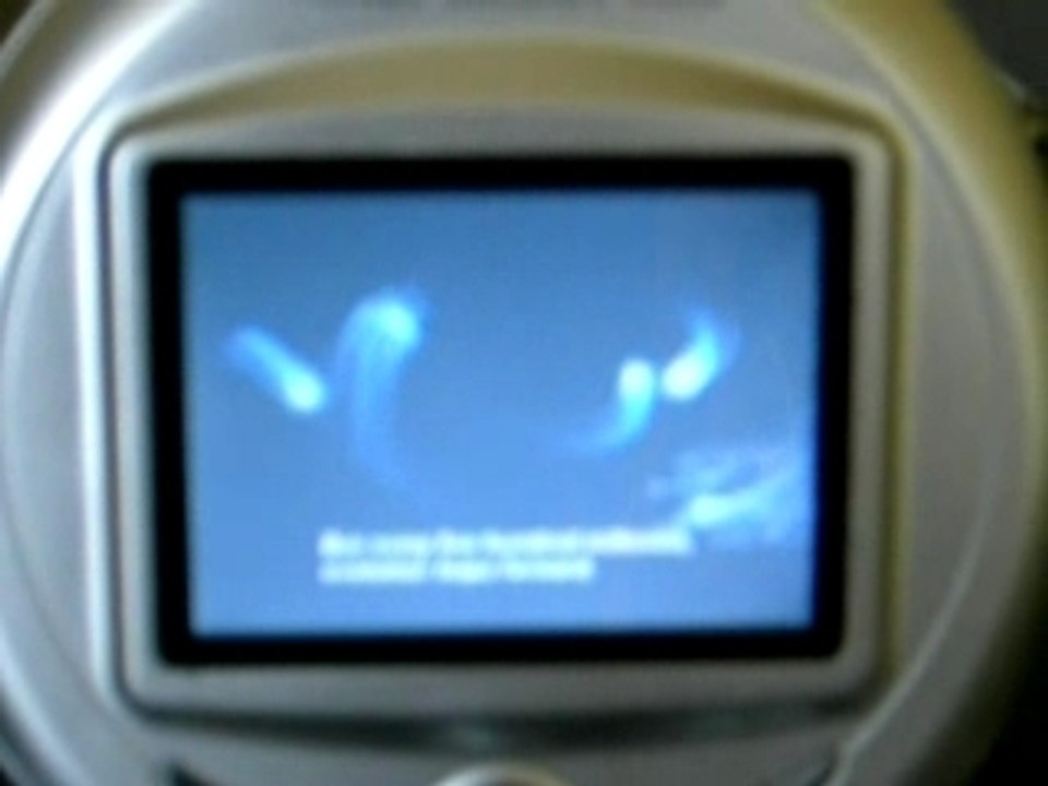 AEG DVD Portable
