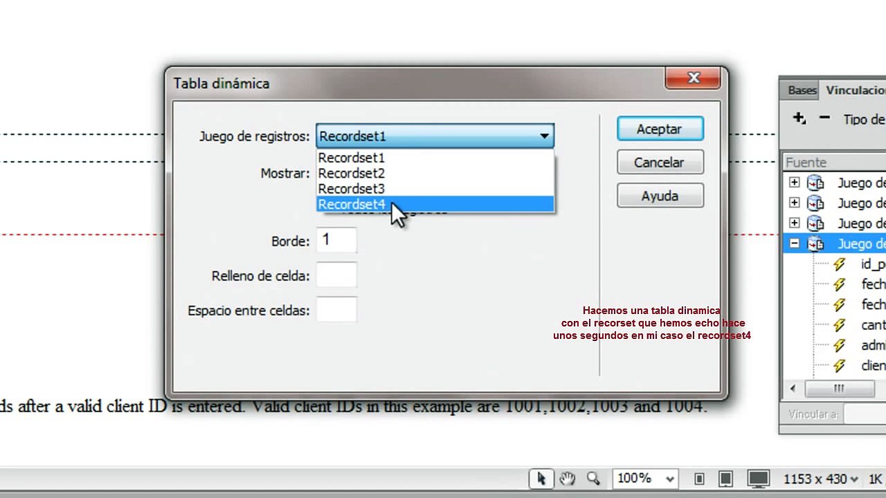 Factura Simple Php Dreamweaver