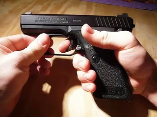 Heckler & Koch P7M8 9mm pistol