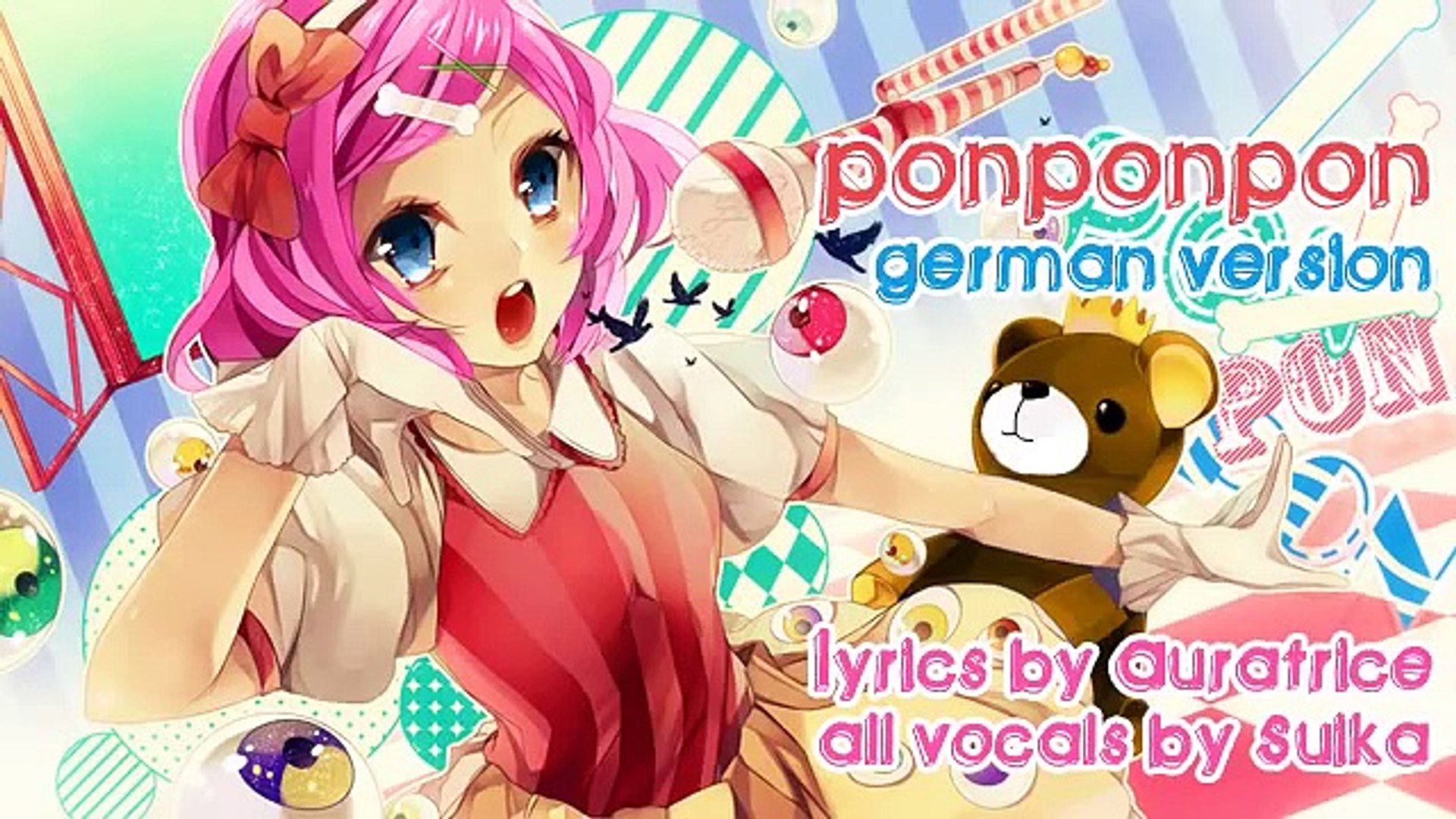 きゃりースイスイ Kyary Pamyu Pamyu Ponponpon German Fancover Video Dailymotion