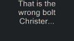 That is the wrong bolt Christer...