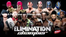 Crimaz com WWE Elimination Chamber May 31 2015