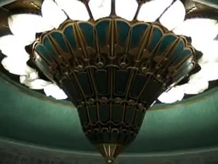 Inside Al-Faw Palace in Baghdad, Iraq