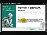 Descargar e instalar NOD 32 Full gratis y en español