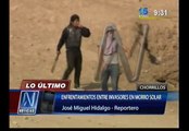 Morro Solar: dos grupos de invasores se enfrentan por terrenos en Chorrillos