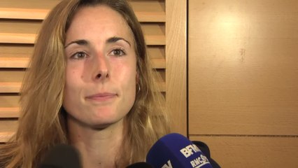 Tennis - RG (F) : Cornet veut «rester positive»