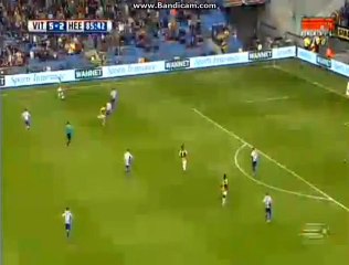 Jan-Arie van der Heijden goal | Vitesse 5-2 Heerenveen 31/05/2015