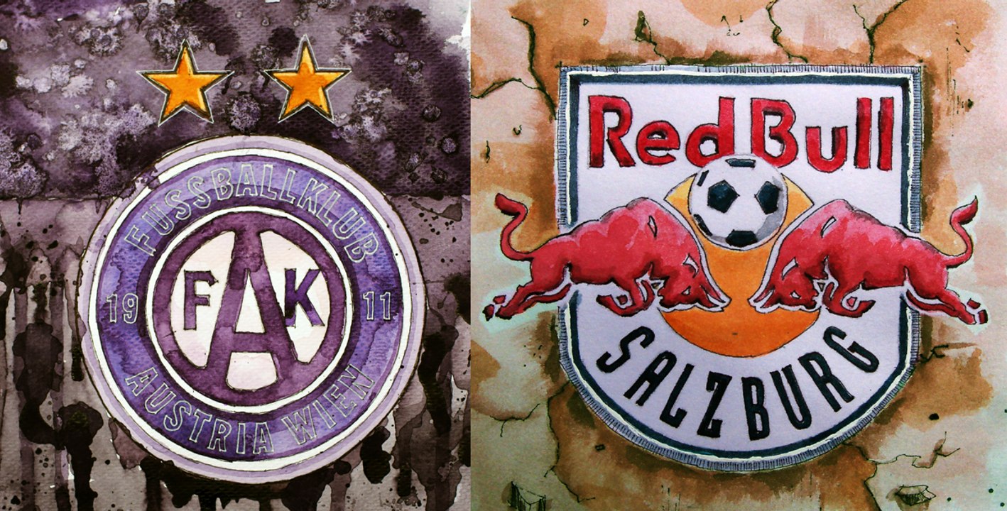 Alle Tore | Austria Wien 1-1 Salzburg 31.05.2015 HD