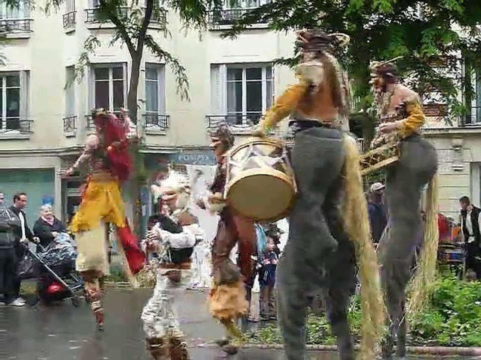 Un Dimanche Fantastique à Bois Colombes 31 Mai 2015