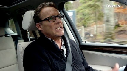 Probefahrt: Christian Tramitz im neuen BMW X3.