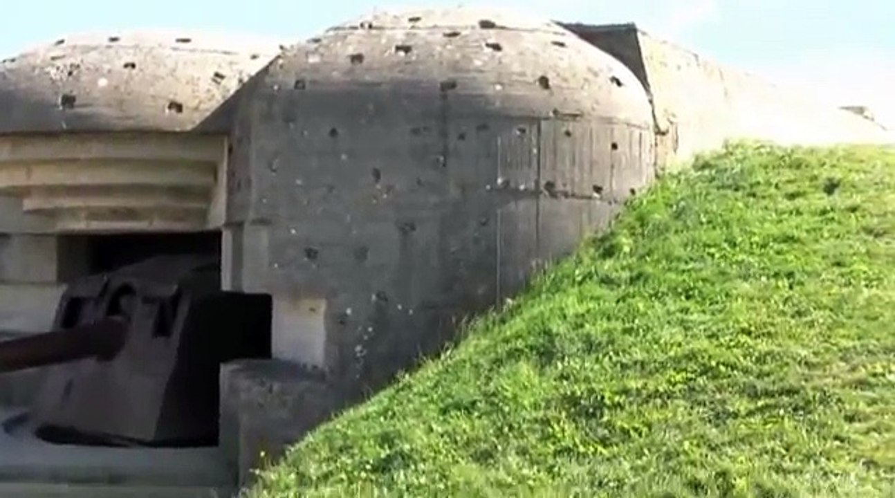 longues sur mer, canons, batterie, seconde guerre mondiale, ww2, normandie, war, débarquement