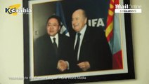 FIFA president Sepp Blatter caught in 2050 World Cup propaganda pledge to Mongolia - Daily Mail Online
