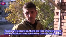 [eng subs] Interview with Givi about situation in Donetsk airport 06/10/14