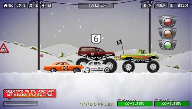 Winter Racing on the machines! Cartoon about cars for boys! Cartoons for kids!