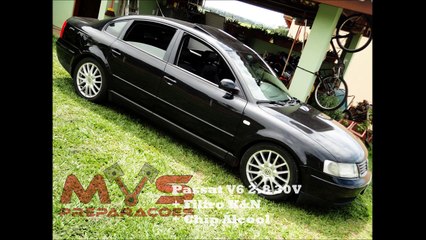 Passat V6 30V 0-230 km/h B5
