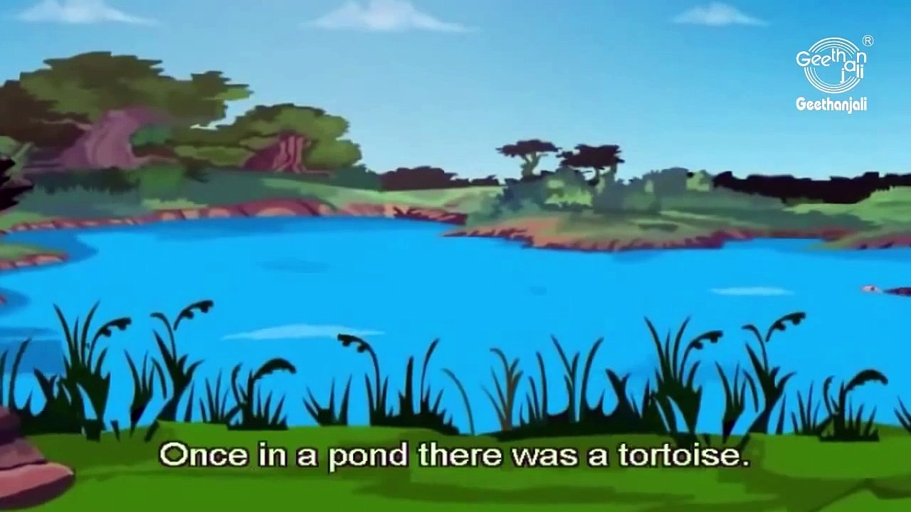 Aesop's Fables - The Tortoise and The Eagle - Moral Stories for Kids - Animated / Cartoon Stories