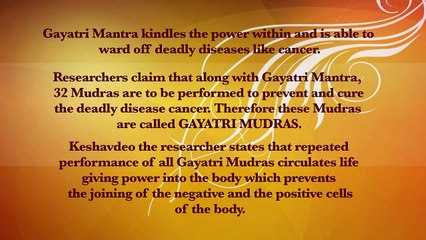 Cure for Cancer - Ancient Indian Mudras HD | Prachi Mishra