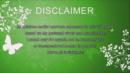 Ask A Transsexual: Anal Orgasm, Straight Guys and Castration
