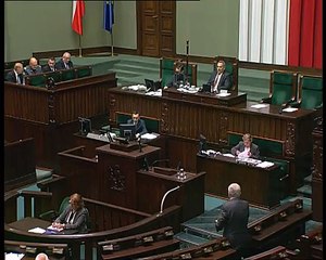 Poseł Ryszard Zbrzyzny - Wystąpienie z dnia 27 maja 2015 roku.