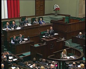 Poseł Stanisław Wziątek - Wystąpienie z dnia 27 maja 2015 roku.