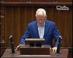 Poseł Tadeusz Arkit - Wystąpienie z dnia 27 maja 2015 roku.