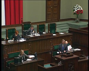 Poseł Tadeusz Tomaszewski - Wystąpienie z dnia 27 maja 2015 roku.