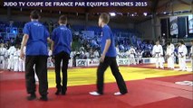 Coupe de France par équipes minimes 2015 - Chaîne 6 (REPLAY)