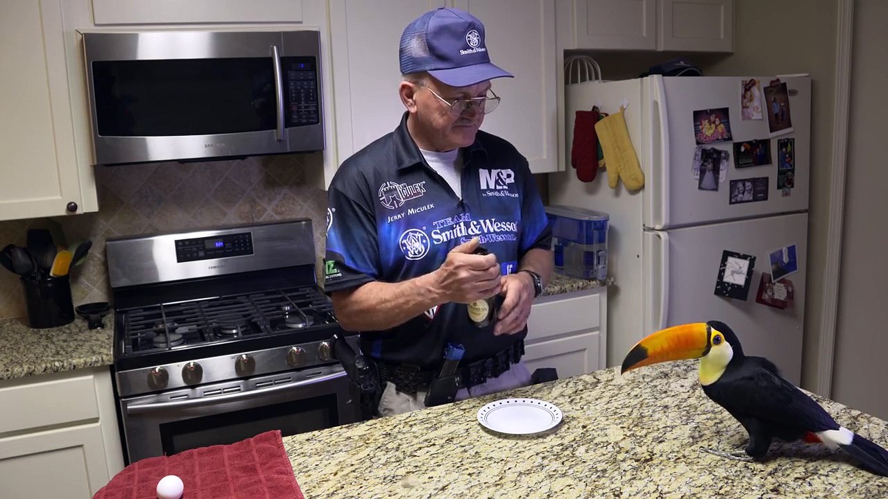 Jerry Miculek- A manly life | A day in the life (4K)