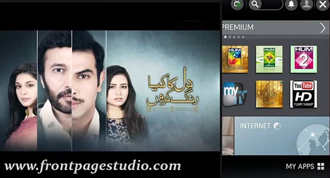 Dil Ka Kya Rung Karun Episode 14 Promo HUM TV Drama 29 May 2015