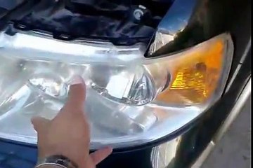 cambio de foco de  luz baja, alta o direccionales de Expedition 2003