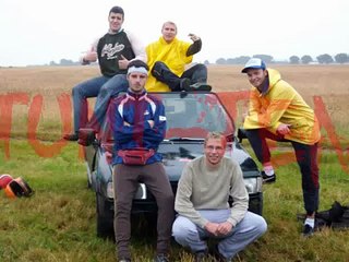 TEAM Luppa Stunt Team - VW Polonaise