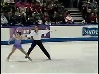 Meagan Duhamel & Arnold at 2005 Canadian Nationals