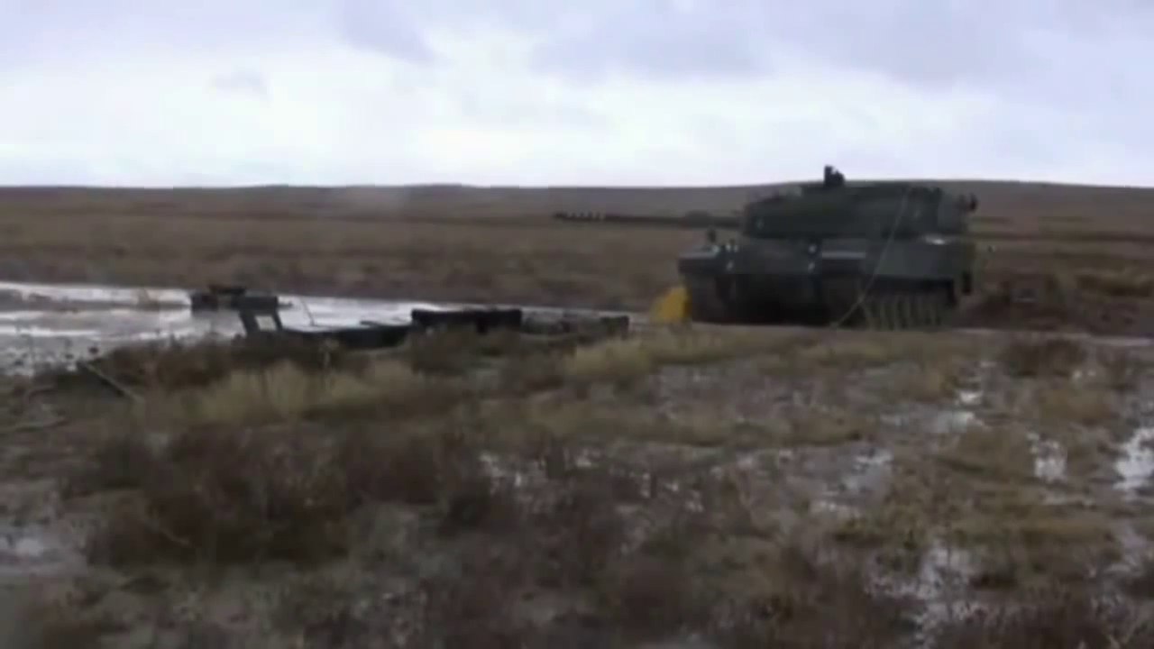 Turkish Altay MBT Tank 2014 Test Footage