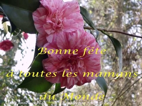 Bonne Fête à toutes les Mamans du Monde