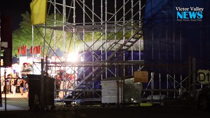 Woman Falls From 4 Story Free Drop Ride at Victorville Fair Grounds