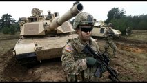 Surge In US Armored Vehicles Next to Russian Border!
