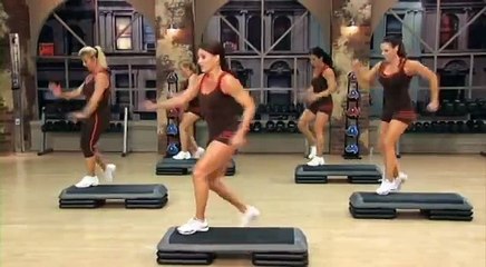 Cathe Friedrich's XTrain Tabatacise