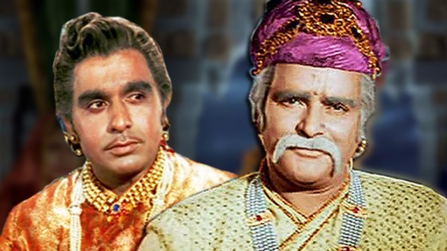 Mughal-e-Azam | Dilip Kumar Was 'Over Shaded' By Prithviraj Kapoor!!