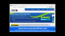 Recover Deleted Files on Android Easily