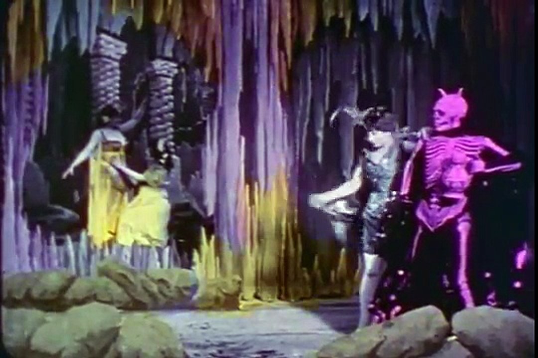 "THE RED SPECTRE" (1907) silent film with music by The Ubangis