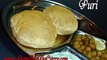 Puri / Poori Recipe, Indian Fried Bread