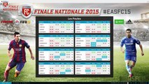 EA SPORTS FC - Finale Nationale 2015 (REPLAY)