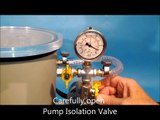 Vacuum Degassing Chamber and Vacuum Pump kit AVE DP-8-UNI Applied Vacuum Engineering