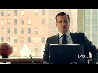 Suits - Harvey/Donna - The Intercom was on