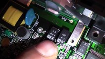 Sega Game Gear Tutorial - LCD Screen Fix - Replacing Main Board Capacitors
