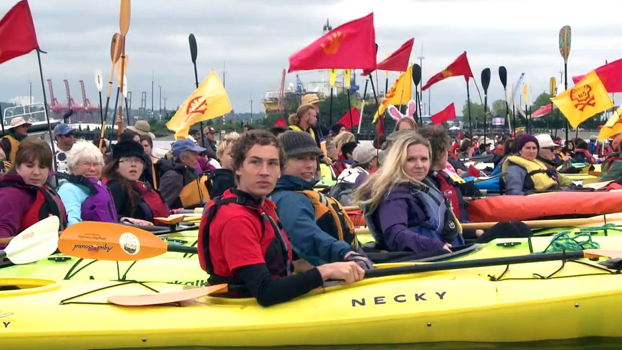 Kampf um Ölbohrungen in der Arktis