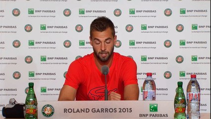 Roland-Garros - Paire : "Il y avait la place contre Berdych"