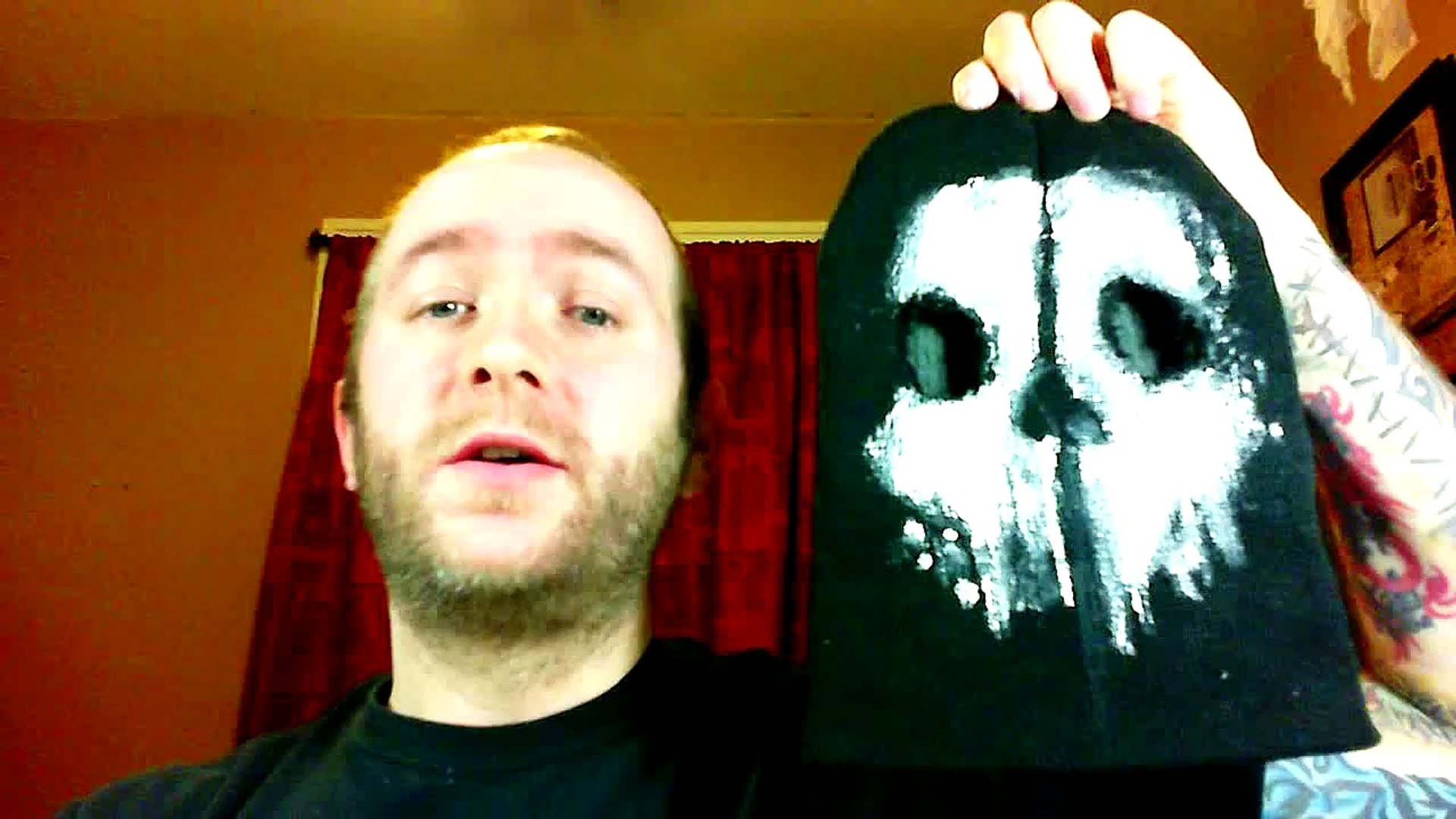 COD Ghosts: How To Make a Ghost Mask - Ghost Mask Tutorial - video
